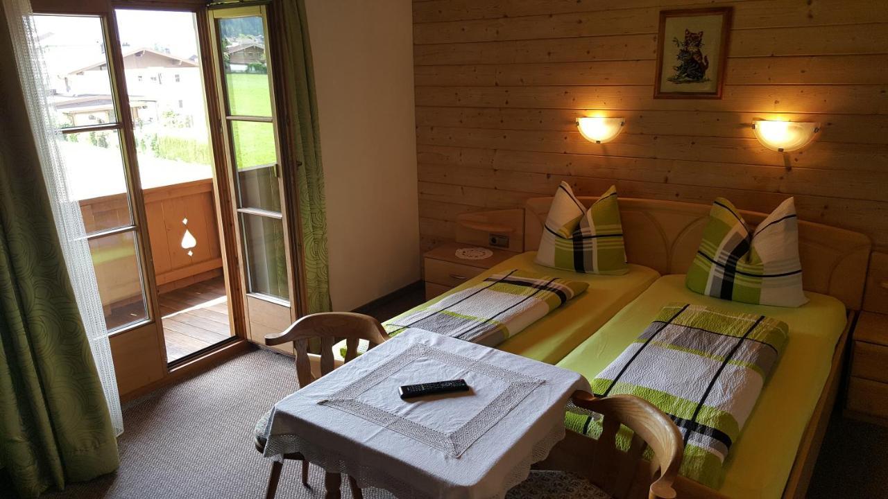 Gaestehaus Wildauer Zell am Ziller Eksteriør billede