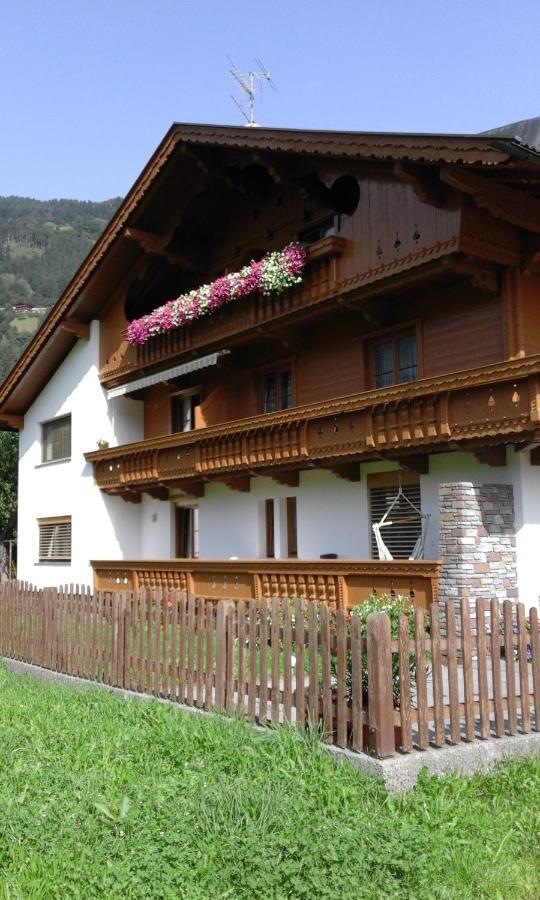 Gaestehaus Wildauer Zell am Ziller Eksteriør billede