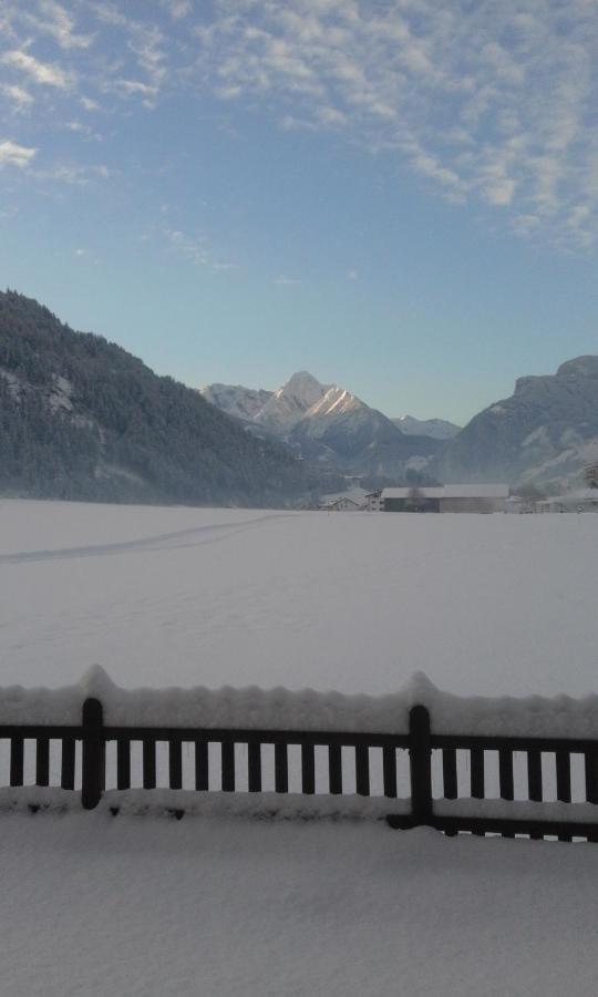 Gaestehaus Wildauer Zell am Ziller Eksteriør billede