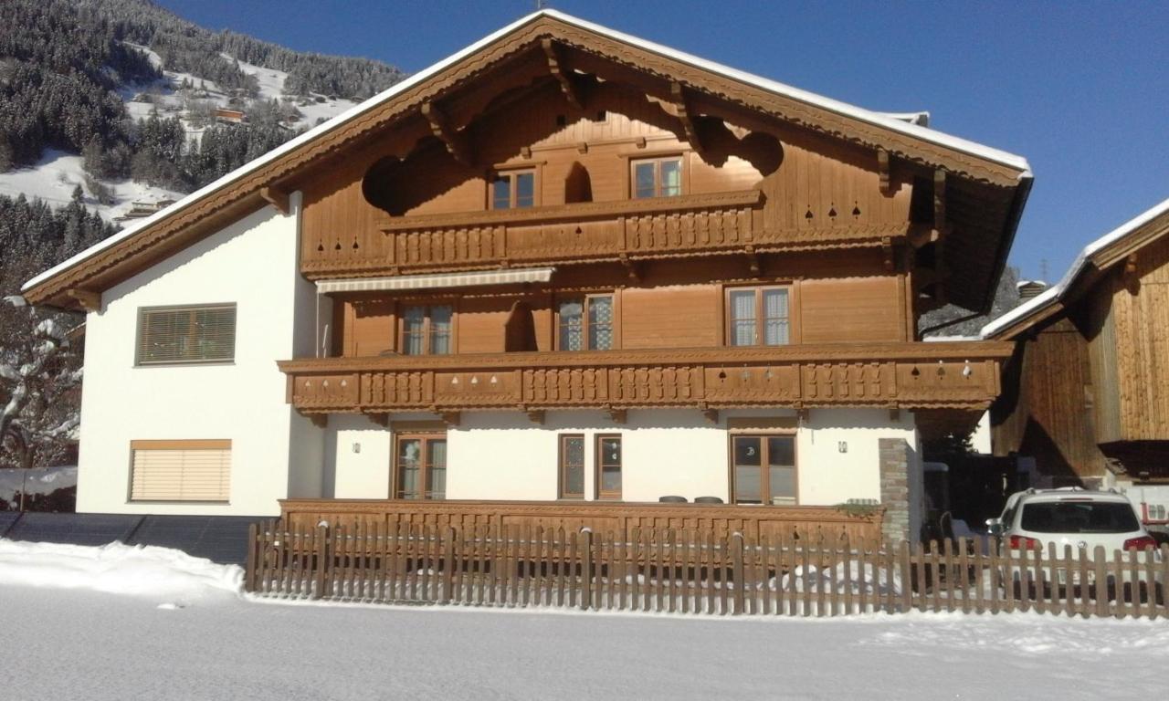 Gaestehaus Wildauer Zell am Ziller Eksteriør billede