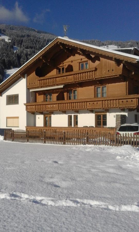 Gaestehaus Wildauer Zell am Ziller Eksteriør billede