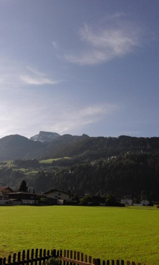 Gaestehaus Wildauer Zell am Ziller Eksteriør billede
