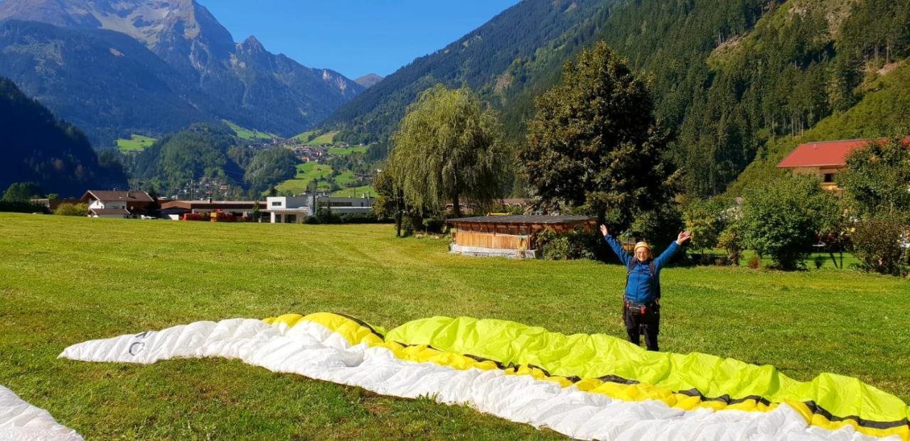 Gaestehaus Wildauer Zell am Ziller Eksteriør billede